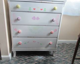 Wood Dresser