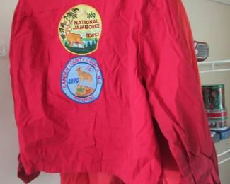 1960's Scout Jamboree Jacket