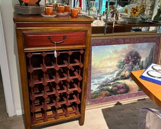 Wine Cabinet $119
Kincade Print $40
