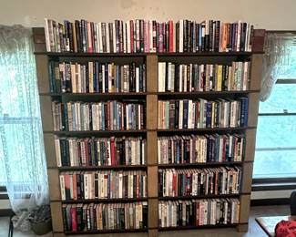 Just some of the hundreds of books available at this sale - fiction, poetry, history, nature, art, Judaism, architecture, cookbooks - you'll find what you're looking for! 