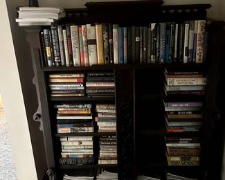 Books and magazines