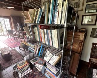More books available at this estate sale