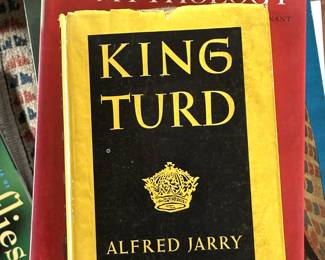 "King Turd" by Alfred Jarry, and "OCEANIC MYTHOLOGY The Myths of Polynesia, Micronesia, Melanesia, Australia"