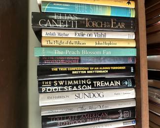 More books available at this estate sale