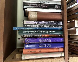More books available at this estate sale
