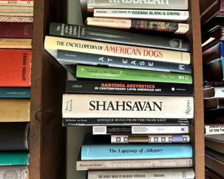 More books available at this estate sale