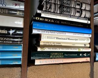 More books available at this estate sale