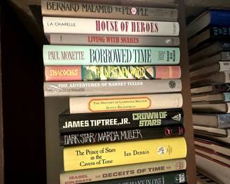 Books books books!