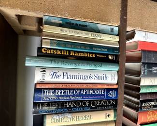 More books available at this estate sale 