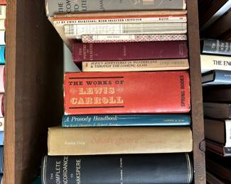 More books available at this estate sale