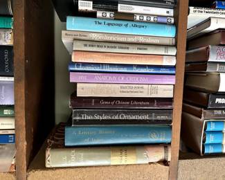 More books available at this estate sale