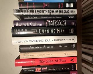 Books books books