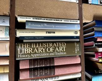 More books available at this estate sale