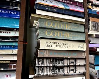 Books available at this estate sale