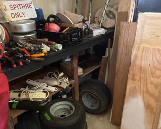 GOLF CART TIRES