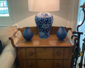 OAK WASH STAND