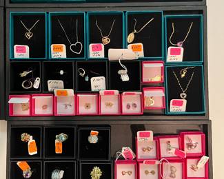 10,14,18 karat gold jewelry