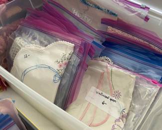 EMBROIDERED DOLLIES
