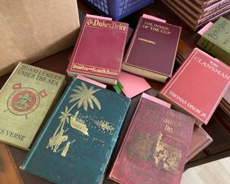 EARLY 1900'S BOOKS