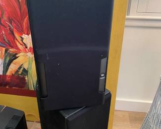 PAIR JBL HLS810 SPEAKERS 20"