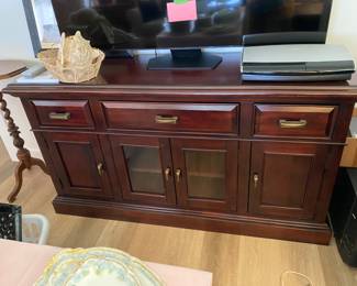 JOFRAN ENTERTAINMENT CENTER