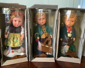 GOEBEL HUMMEL DOLLS
