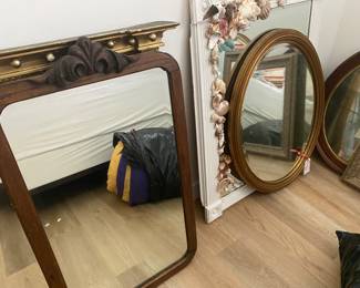 LOTS OF MIRRORS