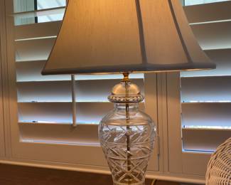 CRYSTAL LAMPS