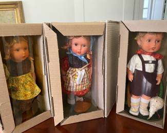 GOEBEL/HUMMEL DOLLS