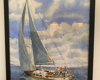 VINTAGE CHAULK ART