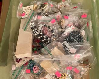AND MORE COSTUME JEWELRY