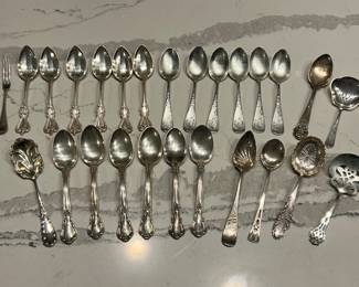 Sterling silver lot