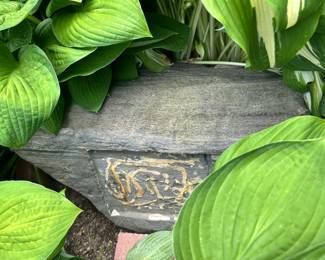 Large memorial stone