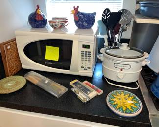 Sunbeam microwave & Proctor Silex steamer