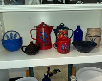 Hand painted blue bonnets!