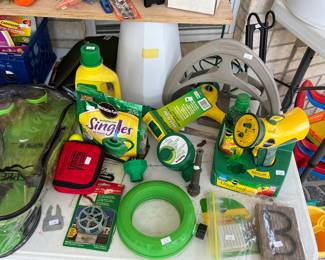 Lawn supplies