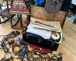 Excellent saddles and tack!