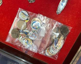 Enameled state quarter collection