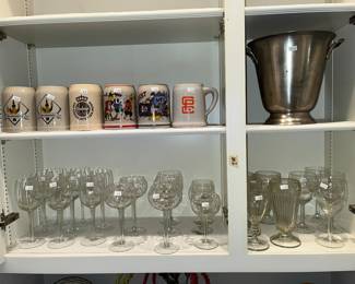 Stemware & beer mugs