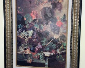 Wonderful still life print by PIETRO COSTA, Firenze
