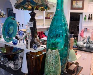 Wonderful MURANO GLASS VASES