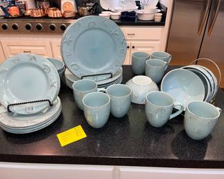 Shells & star fish breakfast set