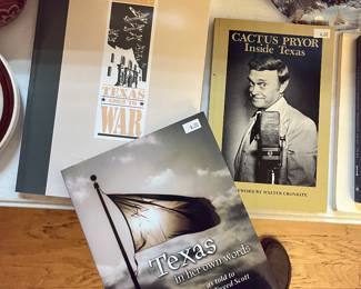 Many interesting TEXANS books!