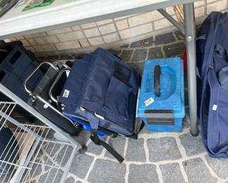 Folding seats
