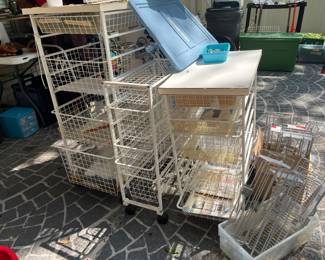 Utility racks