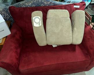 Red Chair Sleeper & massager
