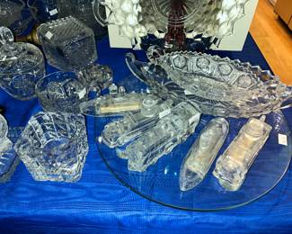 Crystal boats & trains