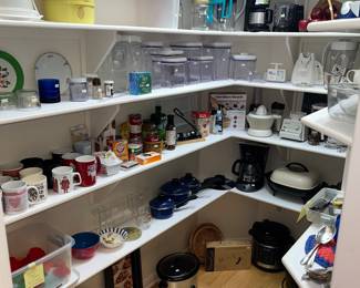PANTRY FULL!