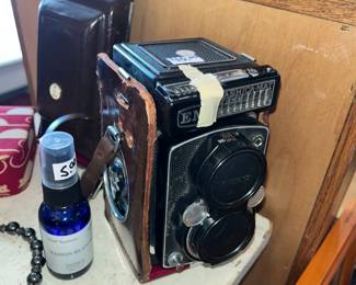 Rare YASHICA MAT EM medium format camera