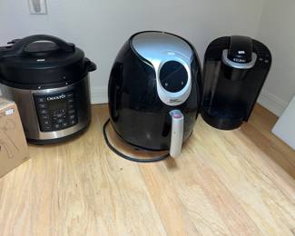 Air fryer, Crock Pot & Keurig